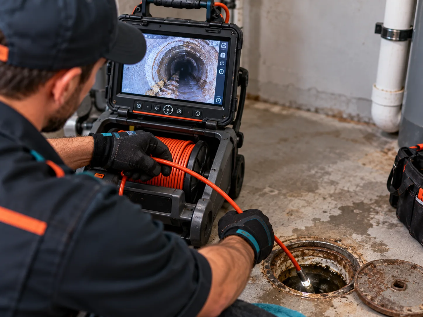 Clogged Drain Service company in Mine Hill, NJ